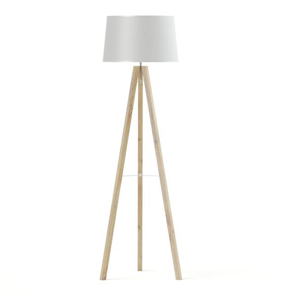 Wooden Lamp - دانلود مدل سه بعدی آباژور - آبجکت سه بعدی آباژور - نورپردازی - روشنایی -Wooden Lamp 3d model - Wooden Lamp 3d Object  - 